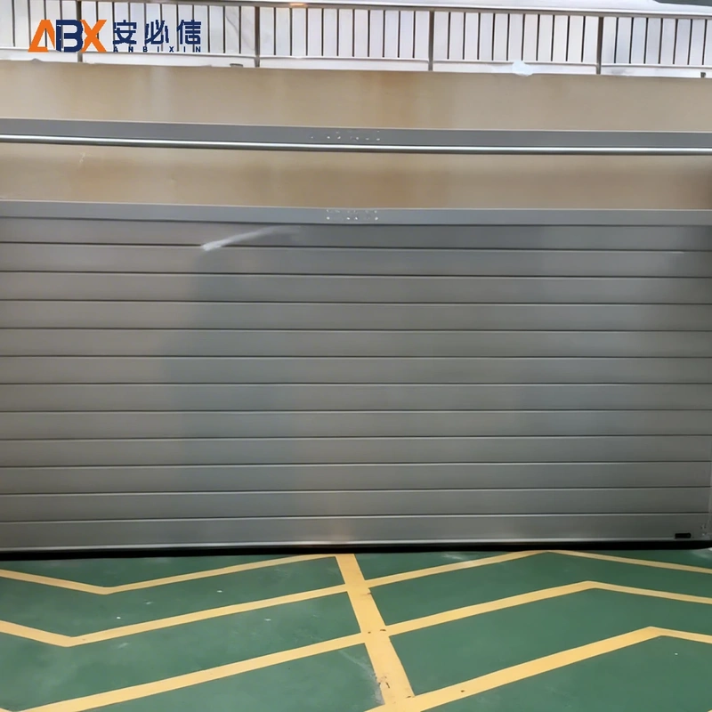 商洛金属快速门